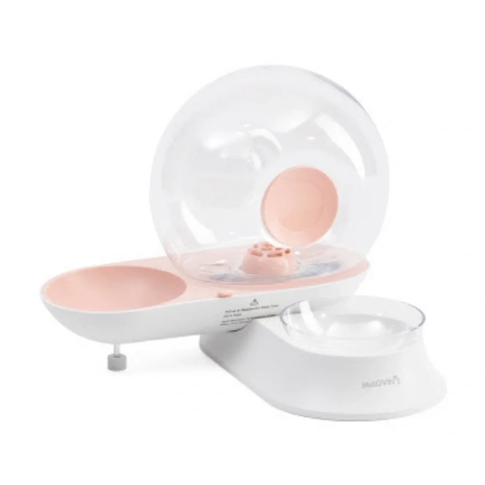 Modern Pet Water and Food Dispenser for small to medium pets
